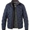 MILESTONE Daunenjacke MS Salvio, Mikrofaser, Dunkelblau -Milestone Shop 416360 norm