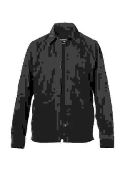 Strellson Overshirt, Ziegenvelours, Dunkelgrün -Milestone Shop 416362 norm 1
