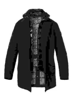 MILESTONE Jacke MS Moreno, Mikrofaser Wasserabweisend, Dunkelblau -Milestone Shop 416447 norm 1