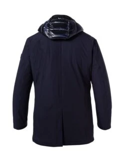 MILESTONE Jacke MS Moreno, Mikrofaser Wasserabweisend, Dunkelblau -Milestone Shop 416447 norm2