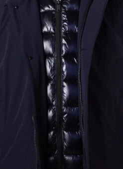 MILESTONE Jacke MS Moreno, Mikrofaser Wasserabweisend, Dunkelblau -Milestone Shop 416447 norm5