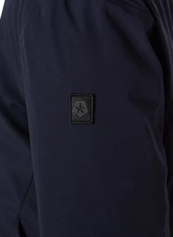 MILESTONE Jacke MS Moreno, Mikrofaser Wasserabweisend, Dunkelblau -Milestone Shop 416447 norm7