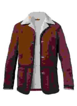 MILESTONE Lederjacke MSRockford, Ziegenvelours, Tabak -Milestone Shop 416464 norm 1