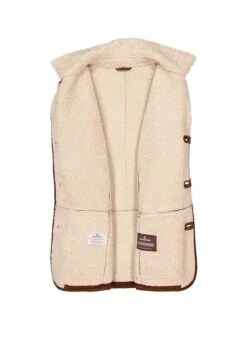 MILESTONE Lederjacke MSRockford, Ziegenvelours, Tabak -Milestone Shop 416464 norm3