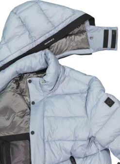 MILESTONE Steppjacke MS Tesino, Mikrofaser Sorona®, Hellblau -Milestone Shop 416474 norm4