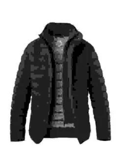 MILESTONE Steppjacke MS Baxtor, Mikrofaser Atmungsaktiv, Dunkelblau -Milestone Shop 416479 norm 1