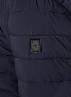 MILESTONE Steppjacke MS Baxtor, Mikrofaser Atmungsaktiv, Dunkelblau -Milestone Shop 416479 norm6