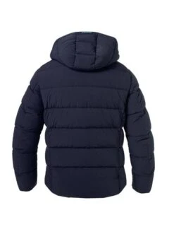 MILESTONE Steppjacke MS Kyle, Mikrofaser Wasserabweisend, Dunkelblau -Milestone Shop 416482 norm2