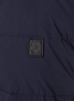 MILESTONE Steppjacke MS Kyle, Mikrofaser Wasserabweisend, Dunkelblau -Milestone Shop 416482 norm6