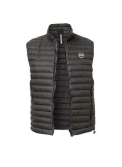 Colmar Daunenweste, Mikrofaser, Dunkelgrau