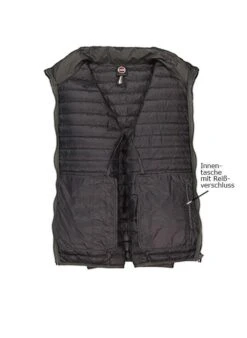 Colmar Daunenjacke, Mikrofaser, Dunkelgrau -Milestone Shop 416531 norm3