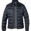 Hackett Steppjacke, Mikrofaser Atmungsaktiv, Navy -Milestone Shop 416717 norm