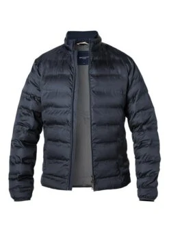 Hackett Steppjacke, Mikrofaser Atmungsaktiv, Navy