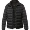 PEUTEREY Daunenjacke Proske, Mikrofaser Wasserabweisend, Kohlschwarz -Milestone Shop 416807 norm