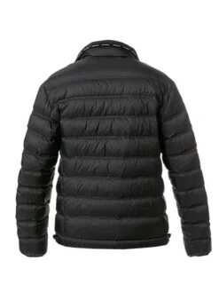 PEUTEREY Daunenjacke Proske, Mikrofaser Wasserabweisend, Kohlschwarz -Milestone Shop 416807 norm2