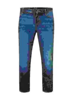 BOSS ORANGE Jeans Maine, Regular Fit, Baumwoll-Stretch, Mittelblau -Milestone Shop 417011 norm 1