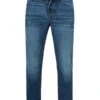 BOSS ORANGE Jeans Maine, Regular Fit, Baumwoll-Stretch, Mittelblau -Milestone Shop 417011 norm