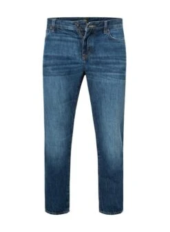 BOSS ORANGE Jeans Maine, Regular Fit, Baumwoll-Stretch, Mittelblau