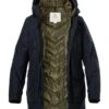 Woolrich Daunenjacke, Baumwolle, Dunkelblau -Milestone Shop 417073 norm