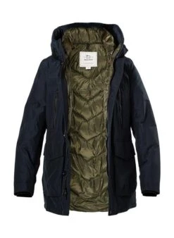 Woolrich Daunenjacke, Baumwolle, Dunkelblau