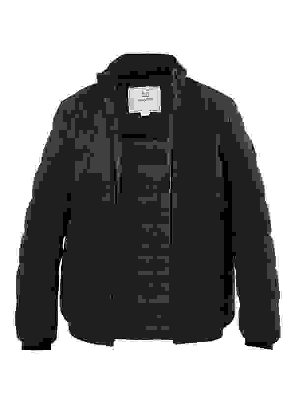 Woolrich Daunenjacke, Mikrofaser, Dunkelbau 6 Woolrich Daunenjacke, Mikrofaser, Dunkelbau – Bild 4