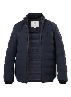 Woolrich Daunenjacke, Mikrofaser, Dunkelbau