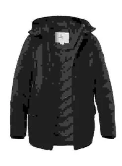 Woolrich Daunenjacke, Mikrofaser, Dunkelblau -Milestone Shop 417085 norm 1