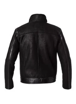 Strellson Lammfelljacke, Schwarz -Milestone Shop 417113 norm2