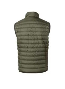 Marc O'Polo Steppweste, Mikrofaser Wasserabweisend, Dunkelgrün -Milestone Shop 417153 norm2