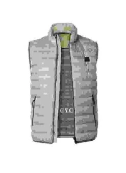 Marc O'Polo Steppweste, Mikrofaser Wasserabweisend, Creme -Milestone Shop 417154 norm 1