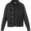 Marc O'Polo Jeansjacke, Baumwolle, Schwarz -Milestone Shop 417157 norm
