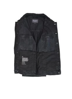 Marc O'Polo Jeansjacke, Baumwolle, Schwarz -Milestone Shop 417157 norm3