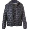 Geox Daunenjacke, Mikrofaser RESPIRA®, Navy