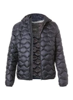 Geox Daunenjacke, Mikrofaser RESPIRA®, Navy