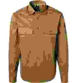 Overshirt, Baumwolle, Beige -Milestone Shop 417330 norm 1