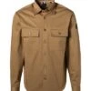Overshirt, Baumwolle, Beige -Milestone Shop 417330 norm
