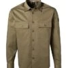 Overshirt, Baumwolle, Pastellgrün -Milestone Shop 417331 norm
