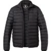 SAVE THE DUCK Steppjacke, Mikrofaser PLUMTECH®, Schwarz -Milestone Shop 417473 norm