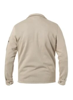 Alpha Industries Overshirt, Baumwolle, Sand -Milestone Shop 417545 norm2