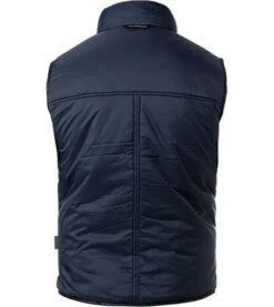 Napapijri Weste, Mikrofaser Wattiert, Dunkelblau -Milestone Shop 417580 norm2