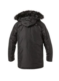 Alpha Industries Parka, Mikrofaser, Schwarz -Milestone Shop 417582 norm2