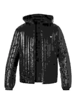 Emporio Armani Daunenjacke, Mikrofaser Wasserabweisend, Navy -Milestone Shop 417660 norm 1