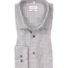 Seidensticker Hemd, Comfort Fit, Baumwolle, Grau Kariert -Milestone Shop 417688 norm