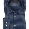 Marc O'Polo Hemd, Regular Fit, Bio Baumwolle, Grün Kariert -Milestone Shop 418050 norm