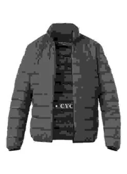 Marc O'Polo Steppjacke, Mikrofaser Wasserabweisend, Grau -Milestone Shop 418078 norm 1