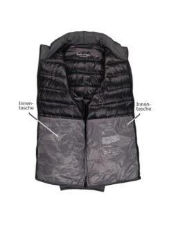 Marc O'Polo Steppjacke, Mikrofaser Wasserabweisend, Grau -Milestone Shop 418078 norm3