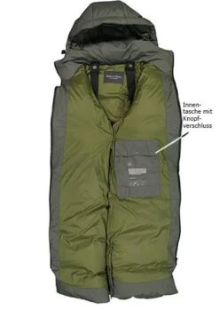 Marc O'Polo Daunenmantel, Mikrofaser Wasserabweisend, Dunkelgrün -Milestone Shop 418086 norm3
