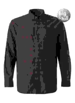 Marc O'Polo Hemd, Big&Tall, Bio Baumwolle, Bordeaux Kariert -Milestone Shop 418117 norm 1