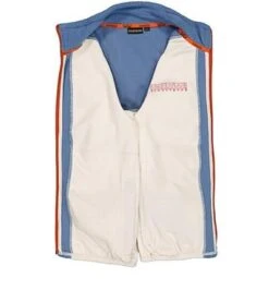 Napapijri Fleecejacke, Mikrofaser, Weiß-blau -Milestone Shop 418182 norm3