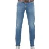 Alberto Jeans Pipe, Regular Fit, Baumwoll-Stretch, Blau -Milestone Shop 418198 norm
